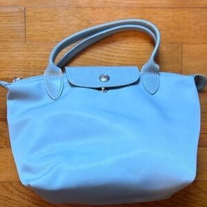 Light Blue Handbag
